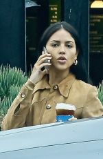 EIZA GONZALEZ Out for Coffee at Alfred in Los Angeles 03/10/2023
