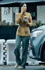 EIZA GONZALEZ Out for Coffee at Alfred in Los Angeles 03/10/2023