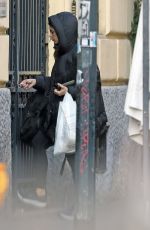 ELISABETTA CANALIS and Georgian Cimpeanu Out in Milan 03/22/2023
