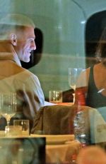 ELISABETTA CANALIS and Georgian Cimpeanu Out in Milan 03/22/2023