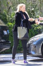 ELIZABETH BERKLEY Leaves Lunch with Friends at San Vicente Bungalows in West Hollywood 03/27/2023