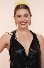 ELIZABETH OLSEN at 95th Annual Academy Awards in Hollywood 03/12/2023