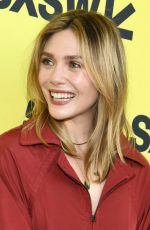 ELIZABETH OLSEN at SXSW 2023 Festival in Austin 03/11/2023