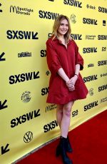 ELIZABETH OLSEN at SXSW 2023 Festival in Austin 03/11/2023
