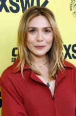 ELIZABETH OLSEN at SXSW 2023 Festival in Austin 03/11/2023
