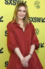 ELIZABETH OLSEN at SXSW 2023 Festival in Austin 03/11/2023