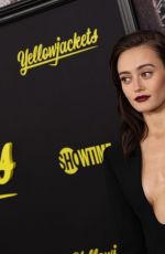 ELLA PURNELL at Yellowjackets Season 2 Premiere in Hollywood 03/22/2023