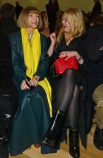 ELLE FANNING at Alexander Mcqueen FW23 Show at Paris Fashion Week 03/04/2023