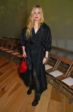 ELLE FANNING at Alexander Mcqueen FW23 Show at Paris Fashion Week 03/04/2023
