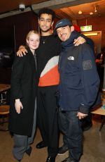 ELLE FANNING at Further Than the Furthest Thing Press Night Afterparty in London 03/16/2023