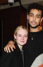 ELLE FANNING at Further Than the Furthest Thing Press Night Afterparty in London 03/16/2023
