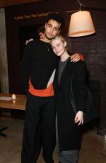 ELLE FANNING at Further Than the Furthest Thing Press Night Afterparty in London 03/16/2023