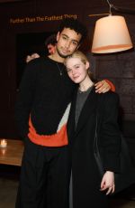 ELLE FANNING at Further Than the Furthest Thing Press Night Afterparty in London 03/16/2023