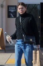 ELLEN POMPEO Leaves Erewhon Market in Calabasas 03/16/2023