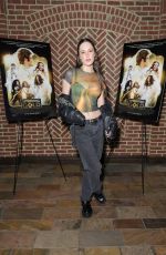 ELSIE HEWITT at Spinning Gold Special Screening in New York 03/27/2023