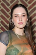 ELSIE HEWITT at Spinning Gold Special Screening in New York 03/27/2023