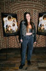 ELSIE HEWITT at Spinning Gold Special Screening in New York 03/27/2023