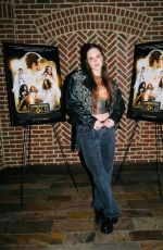 ELSIE HEWITT at Spinning Gold Special Screening in New York 03/27/2023