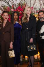 EMILIA CLARKE at a Dinner to Celebrate Opening of Schiaparelli at Harrods 03/21/2023