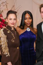 EMILIA CLARKE at a Dinner to Celebrate Opening of Schiaparelli at Harrods 03/21/2023