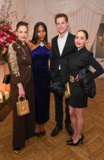 EMILIA CLARKE at a Dinner to Celebrate Opening of Schiaparelli at Harrods 03/21/2023