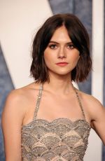 EMILIA JONES at Vanity Fair Oscar Party in Beverly Hills 03/12/2023