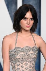 EMILIA JONES at Vanity Fair Oscar Party in Beverly Hills 03/12/2023