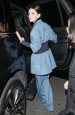EMILY CAREY Leaves House Of The Dragon Dinner at San Vicente Bungalows in West Hollywood 03/07/2023
