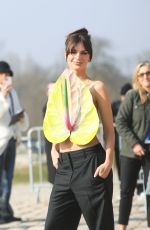 EMILY RATAJKOWSKI at Loewe Fashion Show at PFW in Paris 03/03/2023