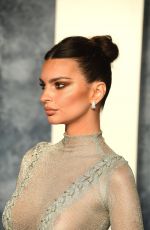 EMILY RATAJKOWSKI at Vanity Fair Oscar Party in Beverly Hills 03/12/2023