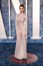 EMILY RATAJKOWSKI at Vanity Fair Oscar Party in Beverly Hills 03/12/2023