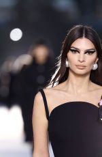 EMILY RATAJKOWSKI at Versace FW23 Runway Show in West Hollywood 03/09/2023
