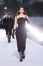 EMILY RATAJKOWSKI at Versace FW23 Runway Show in West Hollywood 03/09/2023
