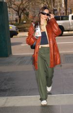 EMILY RATAJKOWSKI Out and About in New York 02/27/2023