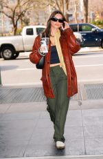EMILY RATAJKOWSKI Out and About in New York 02/27/2023
