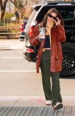 EMILY RATAJKOWSKI Out and About in New York 02/27/2023