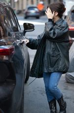EMILY RATAJKOWSKI Out and About in New York 03/15/2023
