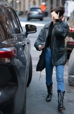 EMILY RATAJKOWSKI Out and About in New York 03/15/2023