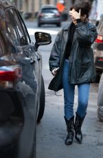 EMILY RATAJKOWSKI Out and About in New York 03/15/2023