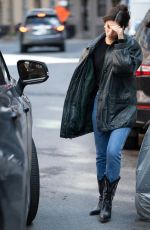 EMILY RATAJKOWSKI Out and About in New York 03/15/2023