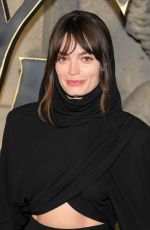 EMMA AMCKEY at Yves Saint Laurent Fashion Show at Paris Fashion Week 02/28/2023