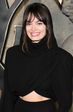 EMMA AMCKEY at Yves Saint Laurent Fashion Show at Paris Fashion Week 02/28/2023