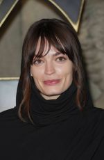 EMMA AMCKEY at Yves Saint Laurent Fashion Show at Paris Fashion Week 02/28/2023