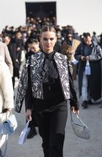 EMMA BROOKS at Christian Dior Fashion Show in Paris 02/28/2023