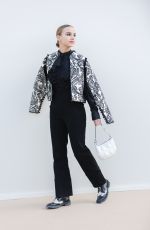 EMMA BROOKS at Christian Dior Fashion Show in Paris 02/28/2023