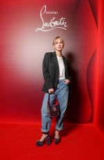 EMMA BROOKS at Christian Louboutin The Loubi Show in Paris 03/02/2023