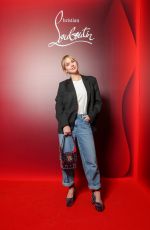 EMMA BROOKS at Christian Louboutin The Loubi Show in Paris 03/02/2023