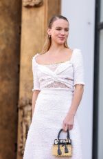 EMMA BROOKS at Giambattista Valli Fashion Show in Paris 03/03/2023