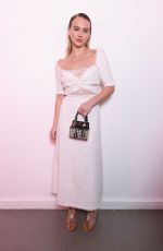 EMMA BROOKS at Giambattista Valli Fashion Show in Paris 03/03/2023