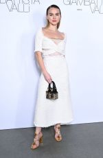 EMMA BROOKS at Giambattista Valli Fashion Show in Paris 03/03/2023